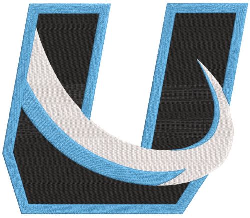 Utah Mammoth Alternate logo 2026 embroidery design