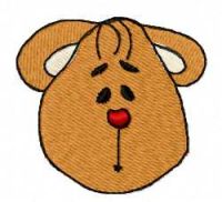 Bear free embroidery design 2