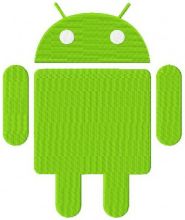 Android embroidery design