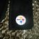 Pittsburgh Steelers logo design embroidered