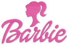 Barbie Bash Burst embroidery design