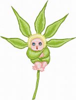 Snugglepot and Cuddlepie 1  embroidery design