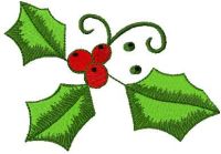 Christmas decoration free embroidery design 17