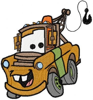 Mater small size machine embroidery design