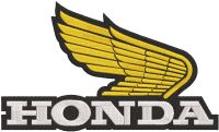 Honda gold wings embroidery design