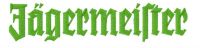 Jägermeister wordmark logo embroidery design
