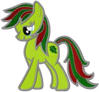 Oak Leaf embroidery design