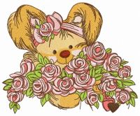 To a special girl 4 embroidery design