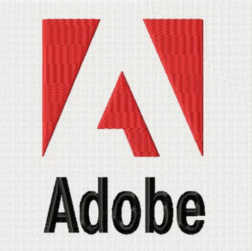 Adobe machine embroidery design