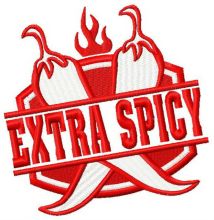 Extra spicy
