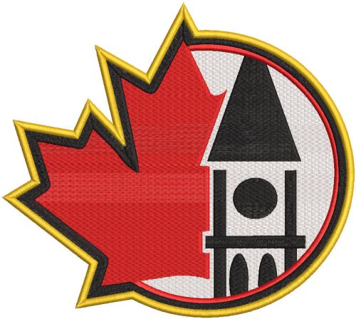 Ottawa Senators Alternate logo embroidery design
