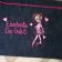 Embroidered pencil case with ballet girl design