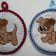 Embroidered cute dog applique free design