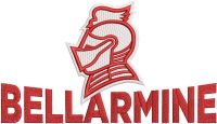 Bellarmine Knights primary logo embroidery design
