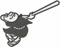 San Diego Padres alternative logo 2  embroidery design