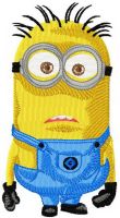 Minion embroidery design
