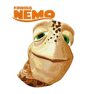 Crush  embroidery design