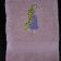 Bath towel embroidered with Tangled design