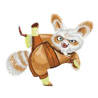 Shifu embroidery design