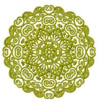 Lace doily 11 embroidery design
