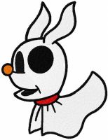 Baby zero embroidery design