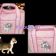 Bags with embroidered Aristocats designs 