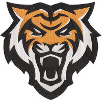 Idaho State Bengals Pimary Logo embroidery design