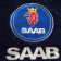 SAAB Logo embroidered