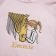 Horse and loving girl embroidery design
