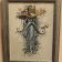 Framed root man embroidery design