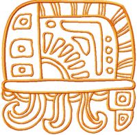 The House of the Forest Spirit  embroidery design