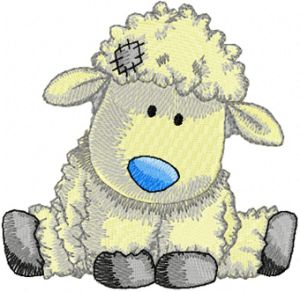 Cottonsocks embroidery design