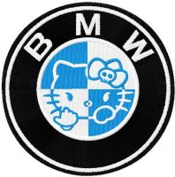 Hello Kitty machine embroidery design