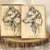 document cover Two faces of one woman embroidery design