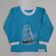 Sweater with sea ship free embroidery