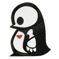 Skelanimals Pen embroidery design