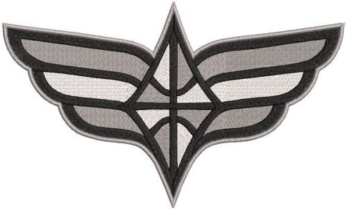 Las Vegas Aces Wings Alternate Logo 2024 embroidery design