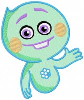 Soul 22 embroidery design