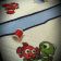 Finding Nemo embroidery designs on quilt