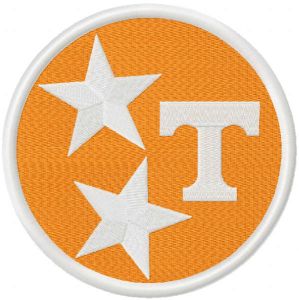 Tennessee Tristar Power T 3 embroidery design