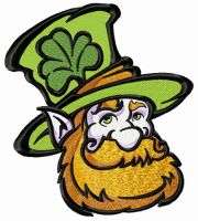 Leprechaun 6 embroidery design