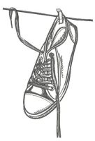 Wet gumshoes 3 embroidery design