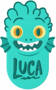 Luca luca embroidery design