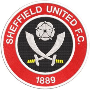 Sheffield United Fc Logo embroidery design
