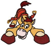 Bullseye 2 embroidery design