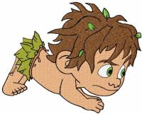 Spot 1 embroidery design