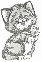 We will not quarrel embroidery design