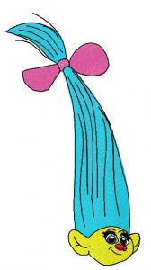 Smidge 2 embroidery design