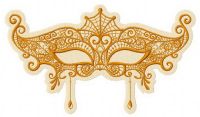 Mask 6 embroidery design