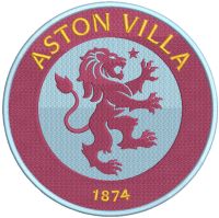 Aston Villa Primary logo embroidery design